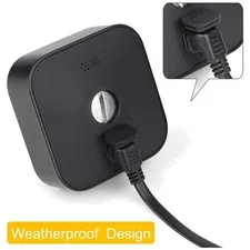 2 Pack 25ft Weatherproof Power Cable for Blink Outdoor 4