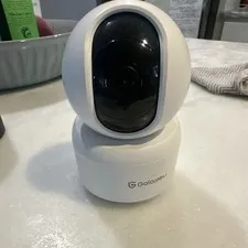 Galayou Indoor Wireless Wi‑Fi IP/Network Surveillance Camera, White, 1 Camera