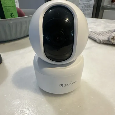 Galayou Indoor Wireless Wi‑Fi IP/Network Surveillance Camera, White, 1 Camera