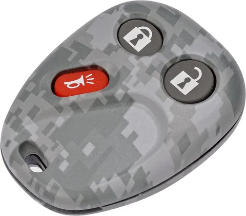 Dorman 13618GYC Keyless Entry Transmitter Cover Compatible with Select Models,