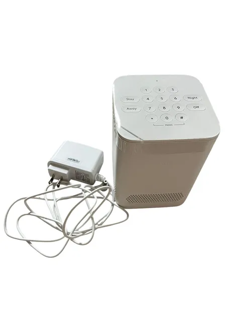 ADT Self Setup Smart Home Hub With Power Adaptor  Security White NEVER USED. ✅