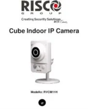 VUpoint RVCM11H0000A WiFi Audio IR Indoor IP Cube Camera Anti-Theft Risk