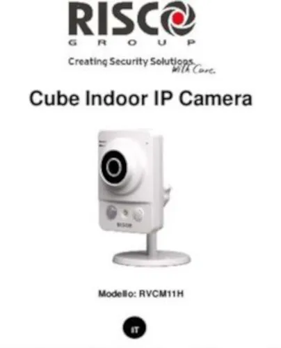 VUpoint RVCM11H0000A WiFi Audio IR Indoor IP Cube Camera Anti-Theft Risk
