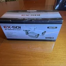 EX-SDI Bullet CCTV BNC Wired IR Night Vision Camera 1080P IHR 0212-B