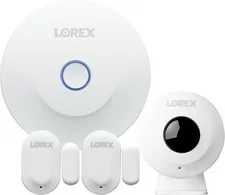 Lorex Smart Sensor Starter Kit with 3 Sensors White (AY41TR-KTK2-MTK1), NEW