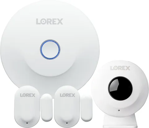 Lorex Smart Sensor Starter Kit with 3 Sensors White (AY41TR-KTK2-MTK1), NEW