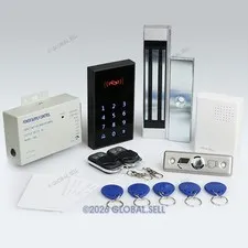 Remote Controlled RFID Door Lock Access Control System With 180kg Magnetic Lock