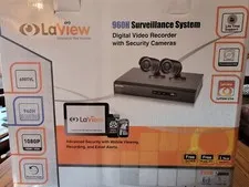 LaView 960H Surveillance system for Home or business