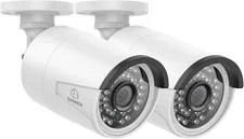 SANNCE 4k 8MP PoE Security Camera System 2-Camera IR Night Vision IP66 Outdoor