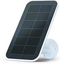 Arlo Solar Panel Charger for Arlo Ultra / Pro 3 Security Cameras - White/Black