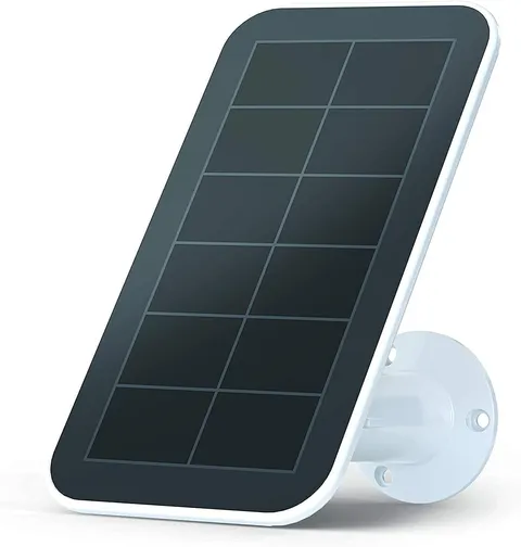 Arlo Solar Panel Charger for Arlo Ultra / Pro 3 Security Cameras - White/Black