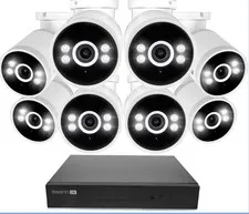 Swann Master Series Nvr Security System- 8 Channel-2tb