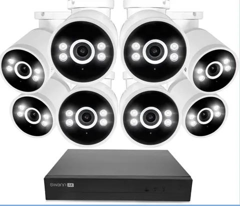 Swann Master Series Nvr Security System- 8 Channel-2tb