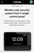 Vivint Security System-Doorbell, Cameras/Spotlights, Door/Window Sensors, & More