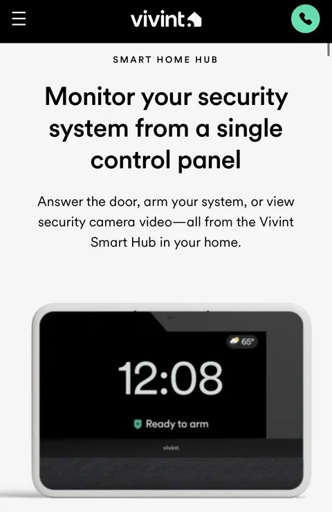 Vivint Security System-Doorbell, Cameras/Spotlights, Door/Window Sensors, & More