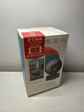 NEW! D-Link Black DCS-936L Wi-Fi Camera Motion Detection Night Vision