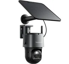 REOLINK 4K Dual Lens Solar Trackmix, PTZ with Auto Tracking, 8X Hybrid Zoom