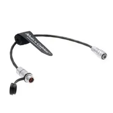 BMPCC-4K-6K Extension-Cable 2-Pin-Female to Male for Blackmagic-Pocket-Cinema...