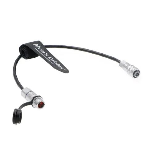 BMPCC-4K-6K Extension-Cable 2-Pin-Female to Male for Blackmagic-Pocket-Cinema...