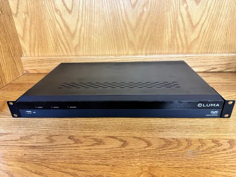 LUMA Surveillance Network Video Recorder LUM-510-NVR-4CH-0T WIth 4 Terabyte HDD