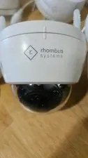 Rhombus Full HD Model MDC 450 Mini Dome Cameras  128 GB 