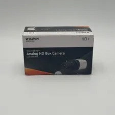 Samsung Wisenet HD+ Analog HD Box Camera - New In Box