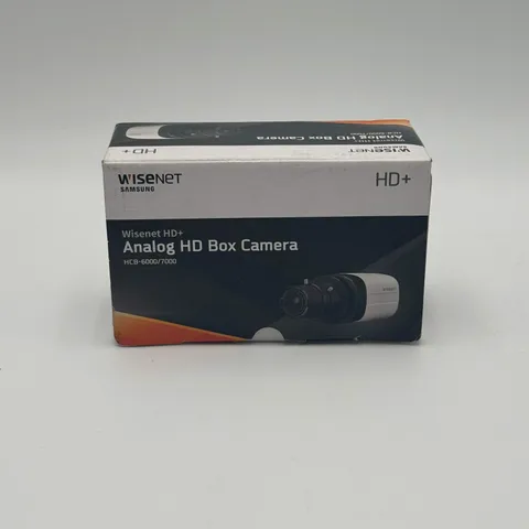 Samsung Wisenet HD+ Analog HD Box Camera - New In Box