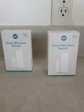 New 2 Pack ADT Self Setup Door / Window Sensor White (SSH1R0-29-S)