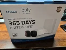Anker EufyCam 2-Cam Wireless Home Security Camera System 