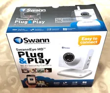 Swann ADS-455CAM-US SwannEye HD Plug and Play Wi-Fi KIT