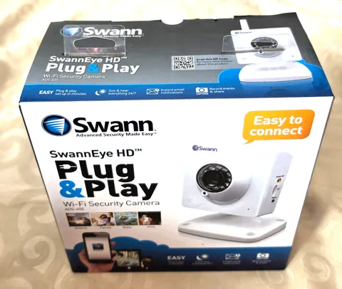 Swann ADS-455CAM-US SwannEye HD Plug and Play Wi-Fi KIT