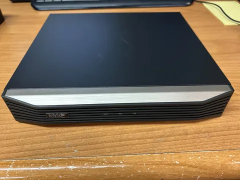InVid VN2A-4x4 Network Video Recorder 2TB Hard Drive