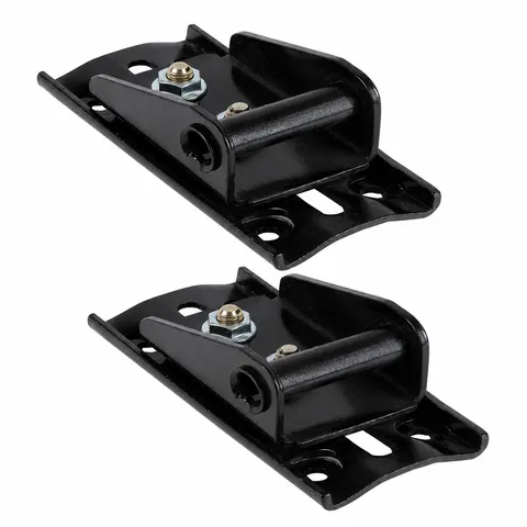 Todco 6944 Whiting Style Adjustable Top Bracket for Roll Up Truck Doors (2pcs)