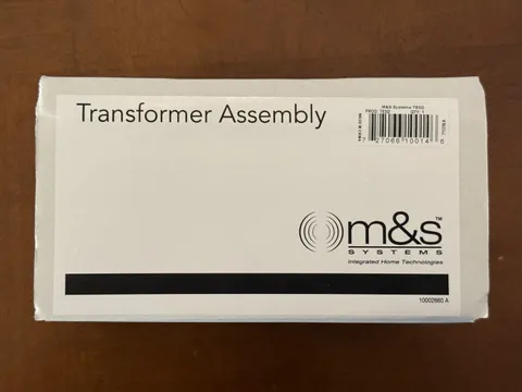 TE5D Power Transformer TE-5D for M&S Linear MC602 / DMC1 / DMC3-4 Intercom