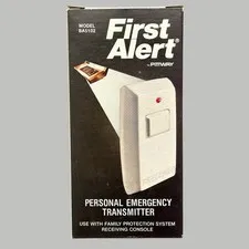 NOS Pittway First Alert Personal Emergency Transmitter BA5102 VTG Home Security
