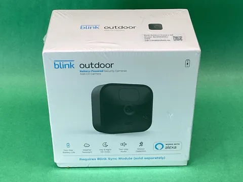 Blink Outdoor Add On Security Camera BCM00400U - NEW IN SEALED BOX