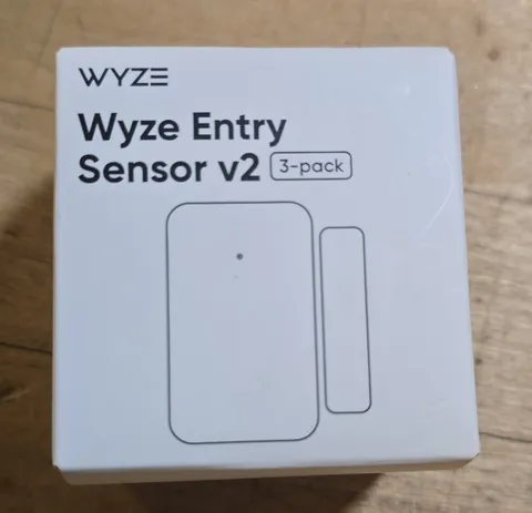 Wyze Entry Sensor v2 Wireless Battery Indoor White 3-Pack WSES2-3PK