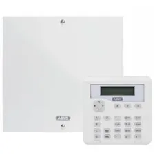 ABUS AZAA10000 Terxon SX Alarm Hub With 10 Zones Expandable LCD Unit