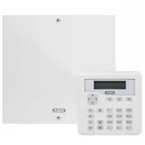 ABUS AZAA10000 Terxon SX Alarm Hub With 10 Zones Expandable LCD Unit