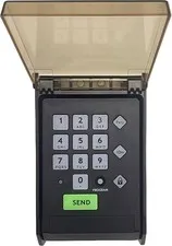 Gh ost Keypad Wireless Gate Opener AXWK Keypad with Weatherproof Cover