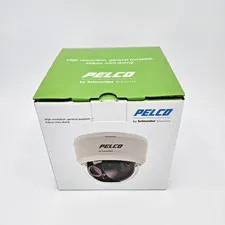 Pelco FD2-DV10-6 Rev.A Indoor Dome Security Camera 2.8-10.5mm Varifocal Lens New