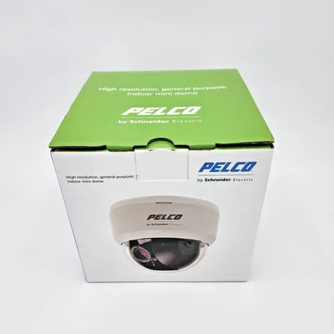 Pelco FD2-DV10-6 Rev.A Indoor Dome Security Camera 2.8-10.5mm Varifocal Lens New