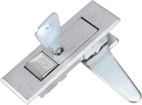 Electric Cabinet Door Cam Lock, Fit for 0.16-inch(4mm) Thick Panel, Push Butt