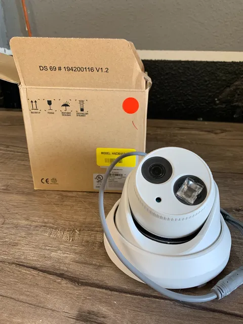 Hunt Electronic HAC304-FD4 HD 1080p EXIR Turret Security Camera Outdoor IP66