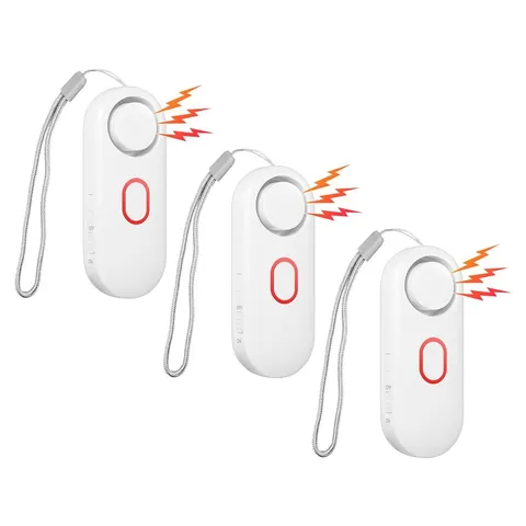 Door Window Alarms 110dB 3Pack, Vibration Sensor Door Alarms When Opened & 3 ...
