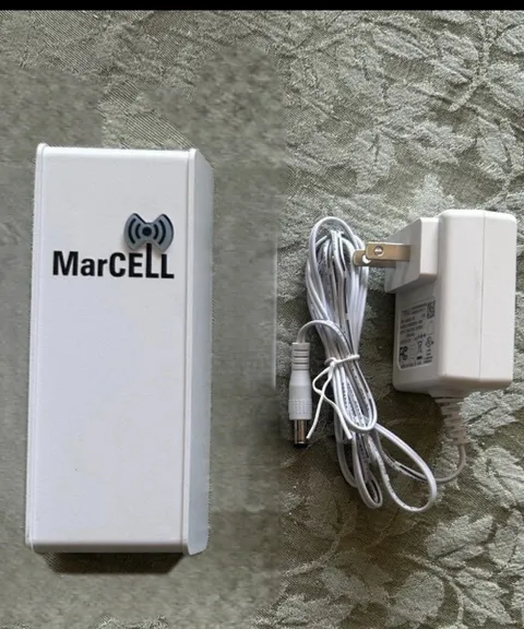 MarCELL Cellular Temperature Humidity & Power Monitor - 24/7 Monitoring System