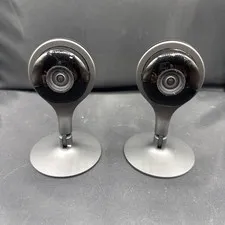 Open Box Nest Cam Indoor A0005 Security Camera only w/ Magnetic Base No Cable