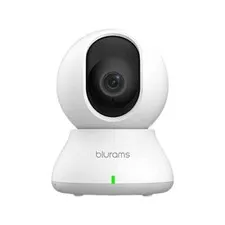 Blurams 2K Home Security Security Camera Works with Alexa & Google Assistant