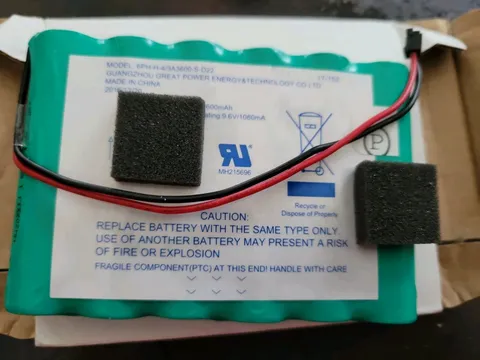 DSC 9057 BATTERY for ADT Alarm Panel 6PH-H-4/3A3600-S-D22 7.2 V 3600mAh