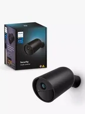 Philips - Hue Battery Security Camera, 581447 - Black